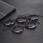 Zodiac Constellation Bracelet Braided Design Bracelet For Men Women Kids - Image 5
