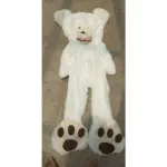 Giant Teddy Bear Plush Toy Huge Soft Toys Leather Shell - Image 4