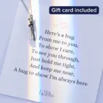 Hug Necklace (With Ring) - Image 4