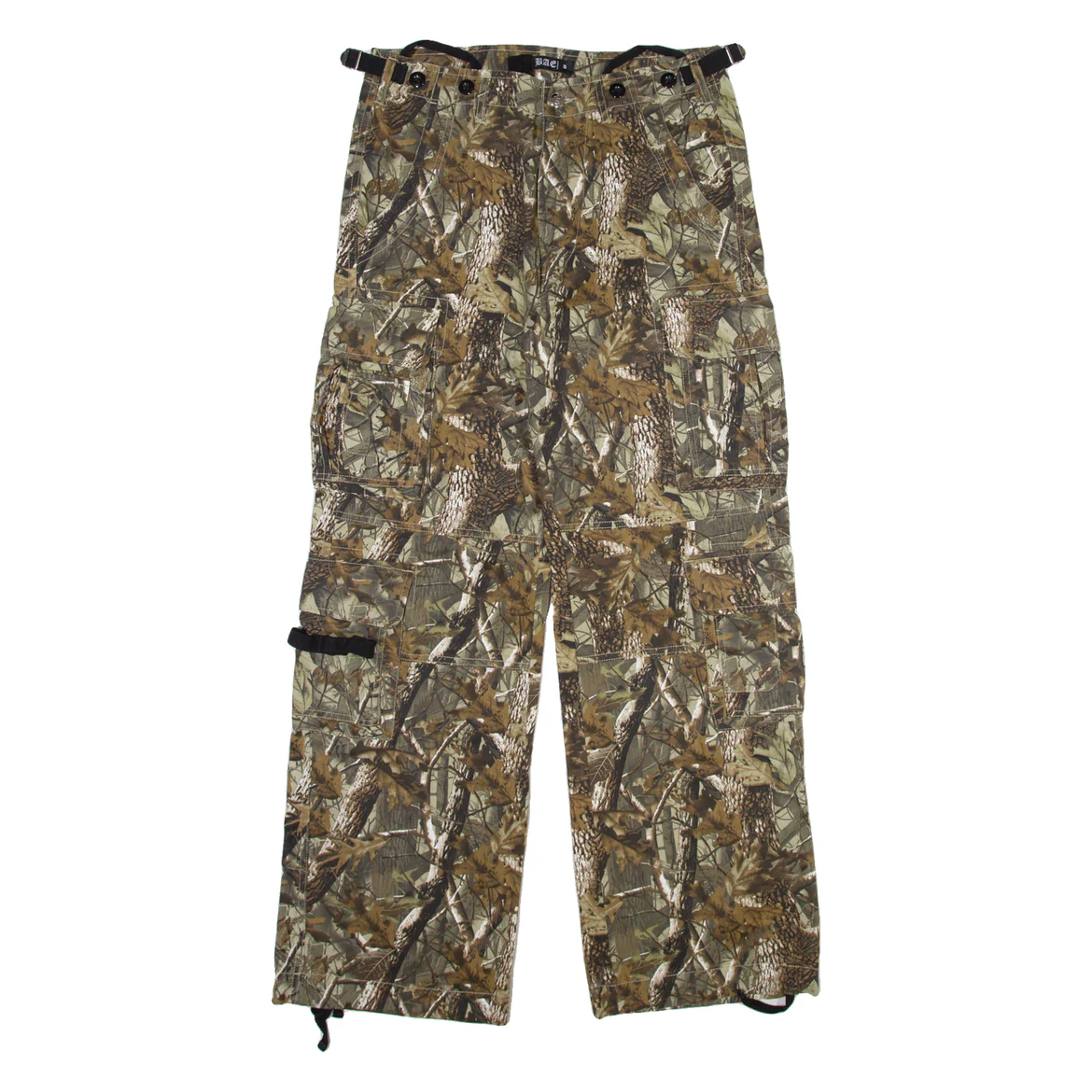 OO3-140525-00055.webp Cargo Mens Trousers Brown Relaxed Straight w30 l30 - Image 1