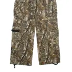 Cargo Mens Trousers Brown Relaxed Straight w30 l30 - Image 3