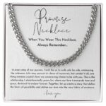Promise Necklace For Him - Image 4