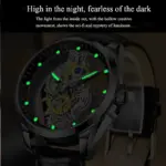 Men Watch Skeleton Automatic Quartz Watch Gold Skeleton Vintage Man Watch Mens Watches Top Brand Luxury - Image 16
