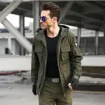 Red Dot Tactical Eisenhower Trench Coat (2 Designs) - Image 11