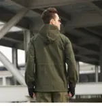 Red Dot Tactical Eisenhower Trench Coat (2 Designs) - Image 13